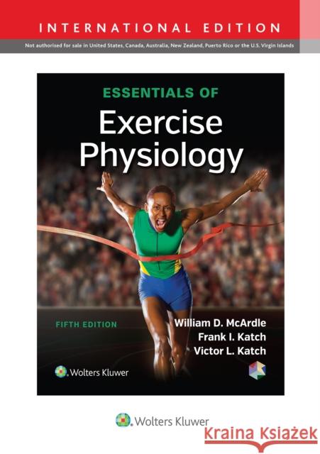 Essentials of Exercise Physiology Victor L. Katch 9781496309099 Lippincott Williams and Wilkins