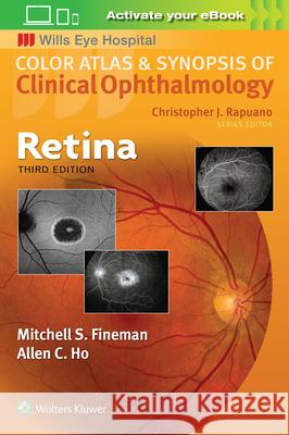 Retina Mitchell Fineman 9781496363084 Lippincott Williams and Wilkins