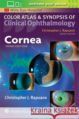 Cornea Christopher J. Rapuano 9781496366818