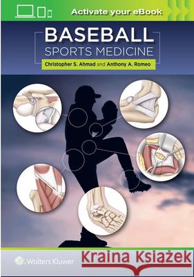 Baseball Sports Medicine Christopher Ahmad 9781496381460 LWW