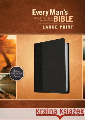 Every Man's Bible-NIV-Large Print Dean Merrill Stephen Arterburn 9781496409133 