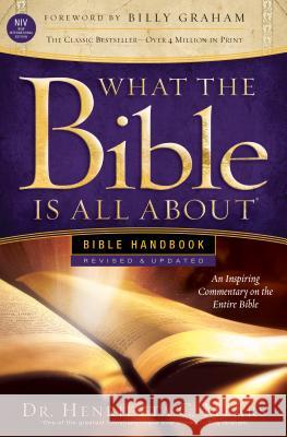 What the Bible Is All about NIV: Bible Handbook  9781496416049 Tyndale House Publishers