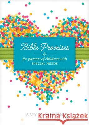 Bible Promises for Parents of Children with Special Needs Amy Mason 9781496417275