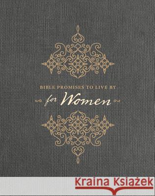 Bible Promises to Live by for Women Katherine J. Butler Ronald A. Beers 9781496418074 Tyndale House Publishers
