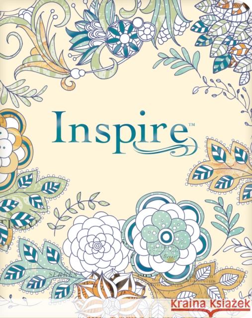 Inspire Bible-NLT: The Bible for Creative Journaling  9781496419842 Tyndale House Publishers