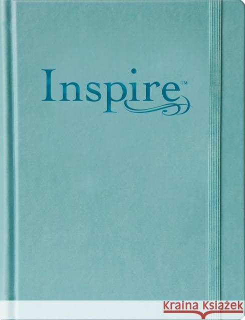 Inspire Bible-NLT Tyndale 9781496419859 Tyndale House Publishers