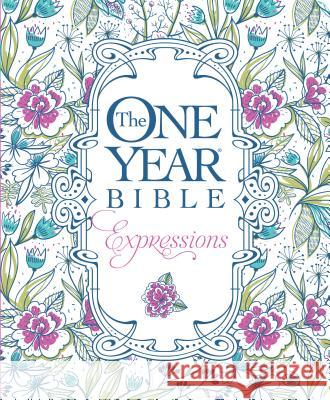 The One Year Bible Creative Expressions  9781496420169 Tyndale House Publishers