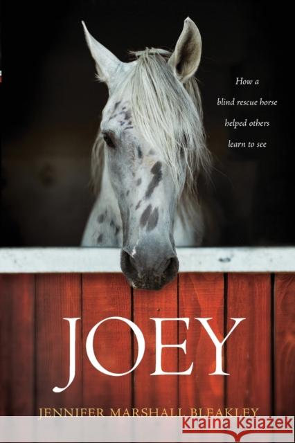 Joey: How a Blind Rescue Horse Helped Others Learn to See Jennifer Bleakley 9781496421753 Tyndale Momentum
