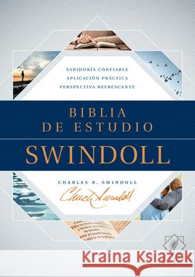 Biblia de Estudio Swindoll Ntv Tyndale 9781496428615