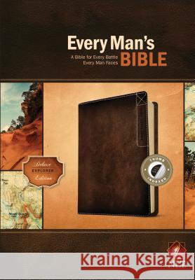 Every Man's Bible NLT, Deluxe Explorer Edition Arterburn, Stephen 9781496433602 Tyndale House Publishers
