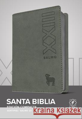 Santa Biblia Ntv, Edición Compacta, Salmo 23 (Sentipiel, Gris) Tyndale 9781496438867 Tyndale House Publishers