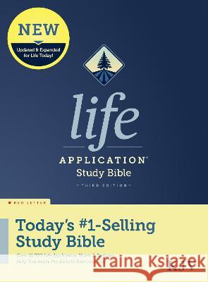 KJV Life Application Study Bible, Third Edition (Red Letter, Hardcover) Tyndale 9781496439734