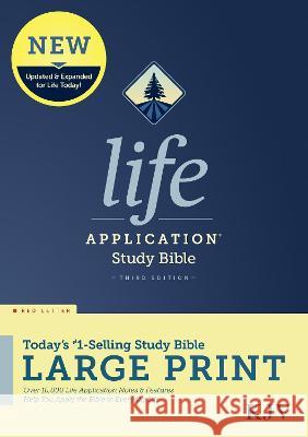 KJV Life Application Study Bible, Third Edition, Large Print (Red Letter, Hardcover) Tyndale 9781496439819 Tyndale House Publishers