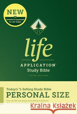 NLT Life Application Study Bible, Third Edition, Personal Size (Hardcover) Tyndale 9781496440051 Tyndale House Publishers