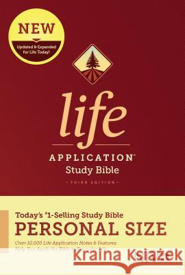 NIV Life Application Study Bible, Third Edition, Personal Size (Hardcover) Tyndale 9781496440112