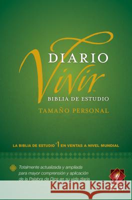 Biblia de Estudio del Diario Vivir Ntv, Tamaño Personal (Letra Roja, Tapa Dura) Tyndale 9781496440730 Tyndale House Publishers