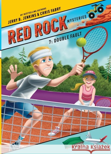 Double Fault Jerry B. Jenkins Chris Fabry 9781496442437