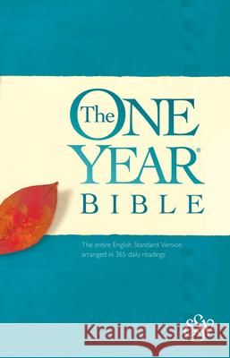 ESV One Year Bible (Softcover) Tyndale 9781496443694 Tyndale House Publishers