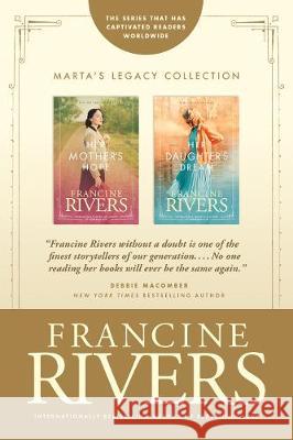 Marta's Legacy Gift Collection Francine Rivers 9781496444813 Tyndale House Publishers