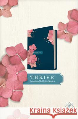 NLT Thrive Devotional Bible for Women (Hardcover) Tyndale                                  Sheri Rose Shepherd 9781496448255 Tyndale House Publishers