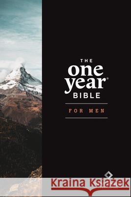 NLT the One Year Bible for Men (Hardcover) Ed Stephen Arterburn M. 9781496449504 Tyndale House Publishers
