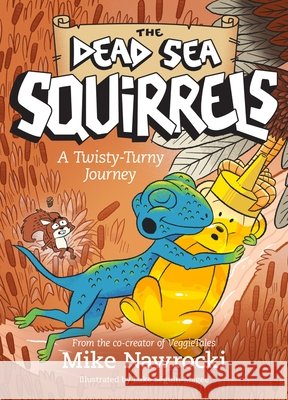 A Twisty-Turny Journey Mike Nawrocki Luke S?guin-Magee 9781496449894 Tyndale Kids