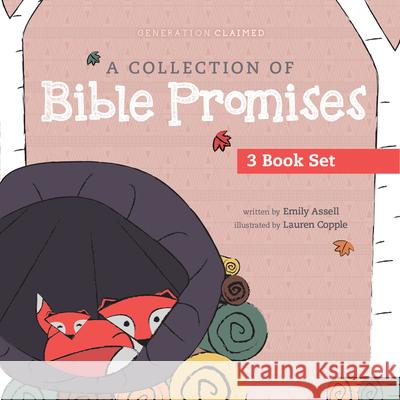 A Collection of Bible Promises 3-Book Set: You Are / Tonight / Chosen Assell, Emily 9781496450210 Tyndale Kids