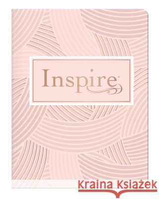 Inspire Bible NLT (Softcover): The Bible for Coloring & Creative Journaling Tyndale 9781496452603