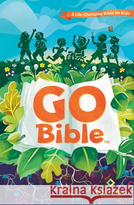 Go Bible: A Life-Changing Bible for Kids Tyndale 9781496455703 Tyndale Kids