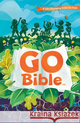 Go Bible: A Life-Changing Bible for Kids Tyndale 9781496455710 Tyndale Kids