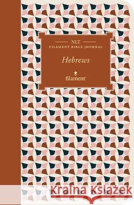 NLT Filament Bible Journal: Hebrews (Softcover) Tyndale 9781496458629 Tyndale House Publishers