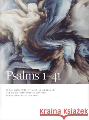 Psalms 1--41: A Christian Union Bible Study Tyndale 9781496460110