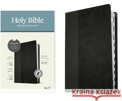 KJV Thinline Reference Bible, Filament Enabled Edition (Red Letter, Leatherlike, Black/Onyx, Indexed) Tyndale 9781496460486 Tyndale House Publishers