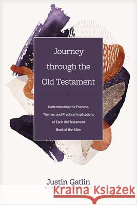 Journey Through the Old Testament: Understanding the Purpose, Themes, and Practical Implications of Each Old Testament Book of the Bible Justin Gatlin Thom S. Rainer 9781496461964