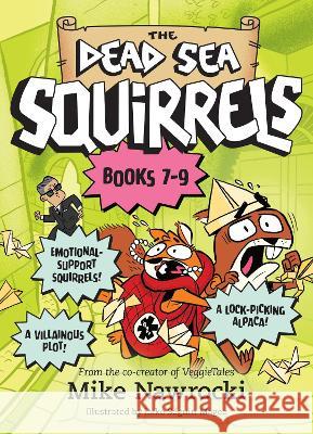 The Dead Sea Squirrels 3-Pack Books 7-9: Merle of Nazareth / A Dusty Donkey Detour / Jingle Squirrels Mike Nawrocki Luke S?guin-Magee 9781496472717 Tyndale Kids