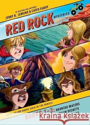 Red Rock Mysteries 3-Pack Books 1-3: Haunted Waters / Stolen Secrets / Missing Pieces Jerry B. Jenkins Chris Fabry 9781496472755 Tyndale Kids