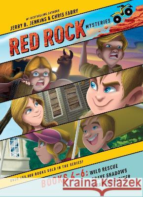 Red Rock Mysteries 3-Pack Books 4-6: Wild Rescue / Grave Shadows / Phantom Writer Jerry B. Jenkins Chris Fabry 9781496472793 Tyndale Kids