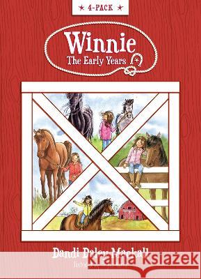Winnie the Early Years 4-Pack: Horse Gentler in Training / A Horse\'s Best Friend / Lucky for Winnie / Homesick Horse Dandi Daley Mackall Phyllis Harris 9781496473233 Tyndale Kids
