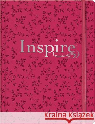 Inspire Bible Nlt, Filament Enabled Edition (Hardcover Leatherlike, Pink Peony): The Bible for Coloring & Creative Journaling Tyndale 9781496474100 Tyndale House Publishers