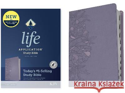 KJV Life Application Study Bible, Third Edition (Red Letter, Leatherlike, Peony Lavender, Indexed) Tyndale 9781496477330 Tyndale House Publishers