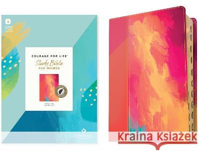 NLT Courage for Life Study Bible for Women, Filament-Enabled Edition (Leatherlike, Fierce Pink, Indexed) Tyndale                                  Courage for Life                         Ann White 9781496477712 Tyndale House Publishers