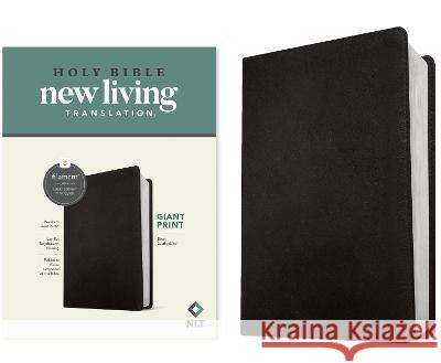 NLT Giant Print Bible, Filament-Enabled Edition (Leatherlike, Black, Red Letter) Tyndale 9781496482280 Tyndale House Publishers