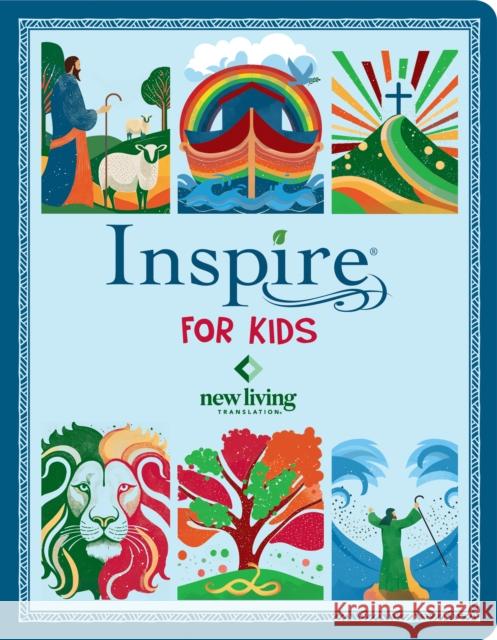 NLT Inspire Bible for Kids  9781496484697 Tyndale House Publishers