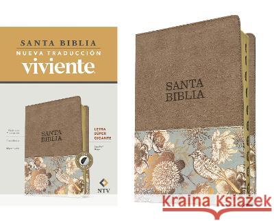 Santa Biblia Ntv, Letra S?per Gigante Tyndale 9781496484987 Tyndale House Publishers