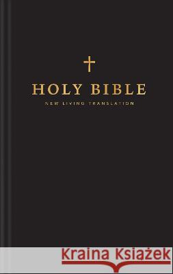 NLT Church Bible (Hardcover, Black) Tyndale 9781496487056