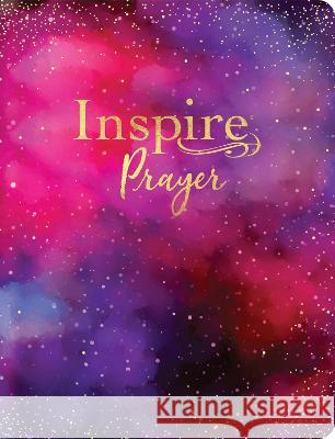 Inspire Prayer Bible Giant Print NLT (Leatherlike, Purple, Filament Enabled): The Bible for Coloring & Creative Journaling Tyndale 9781496487810 Tyndale House Publishers