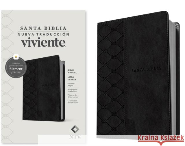 Biblia Manual NTV, Letra Grande Con Filament  9781496488305 Tyndale House Publishers