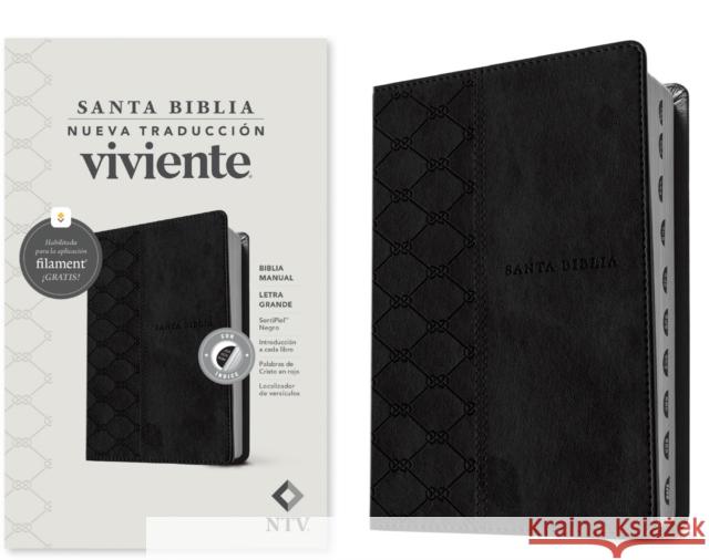 Biblia Manual NTV, Letra Grande Con Filament  9781496488312 Tyndale House Publishers