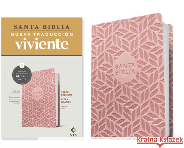 Biblia Valor Premium NTV, Letra Grande Con Filament  9781496488992 Tyndale House Publishers