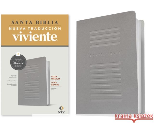 Biblia Valor Premium NTV, Letra Grande Con Filament  9781496489005 Tyndale House Publishers